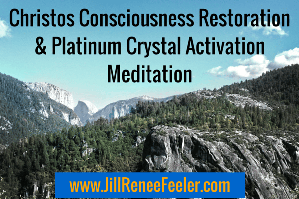 Christos Consciousness Restoration & Platinum Crystal Activation Meditation