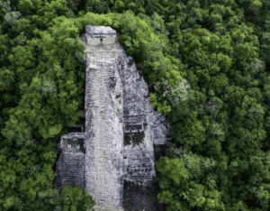 Coba Mayan Pyramid Mexico