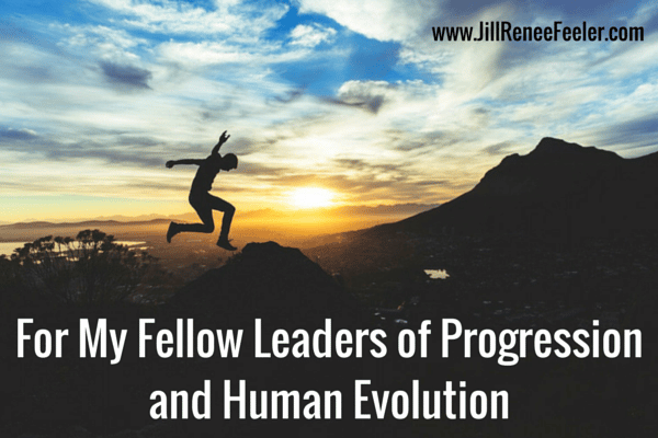 progression and human evolution