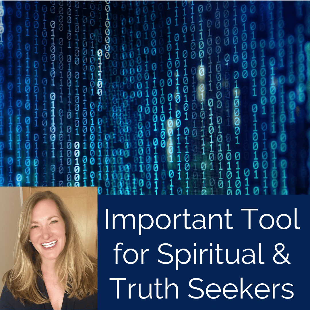 Important Tool for Spiritual and Truth Seekers