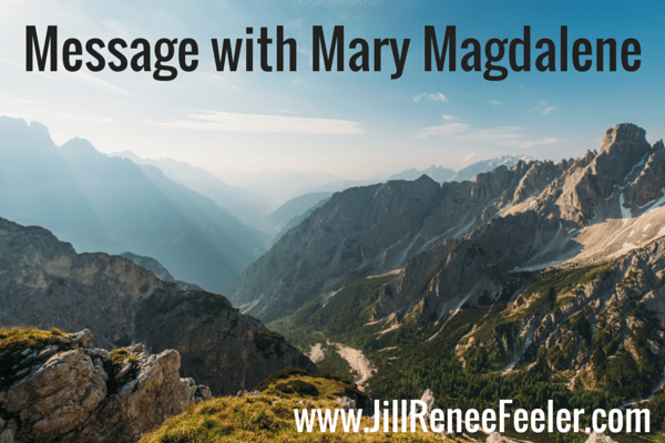 Message with Mary Magdalene