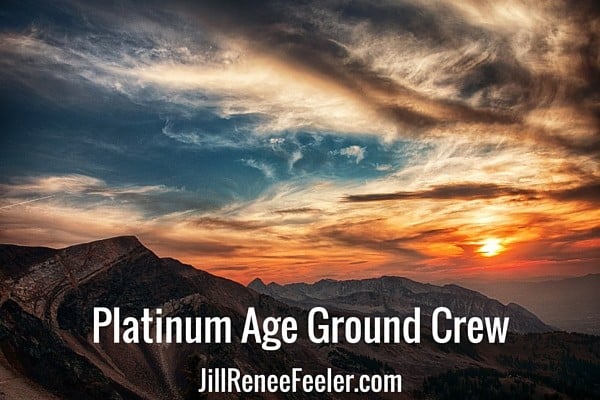 Platinum Age Ground Crew