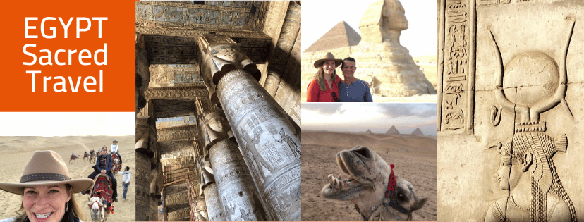 Purple FB cover Timeless Treasures Adventure to Egypt Jill Renee Feeler 2020 Sacred Travel