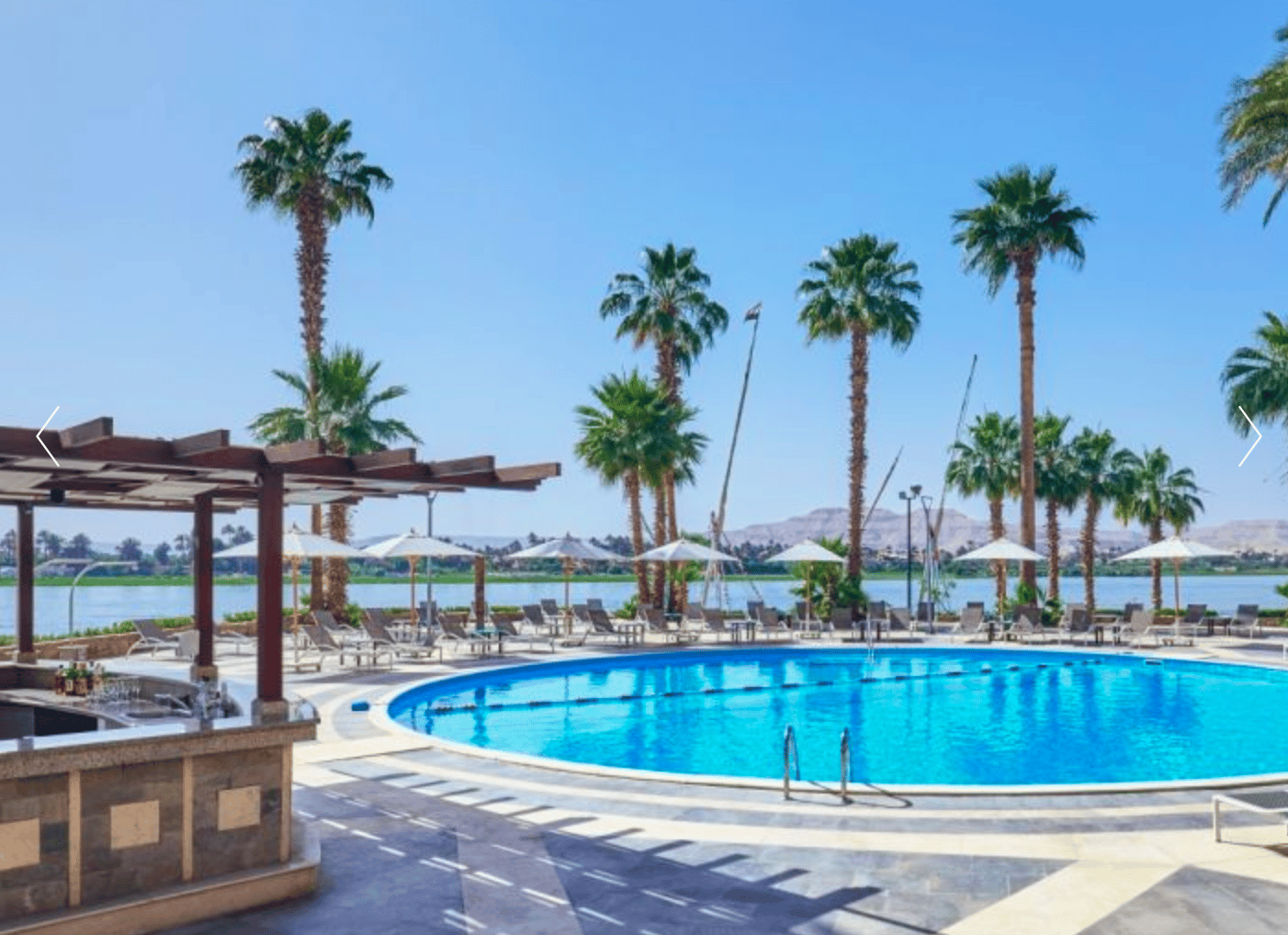 Screen Shot 2021-03-19 at 9.07.57 PM Luxor at Steigenberger Achi hotel Pool along Nile River