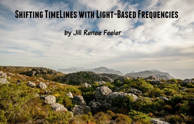 Shifting TimeLines with Light-Based Frequencies