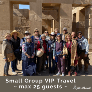 Small group travel to Egypt