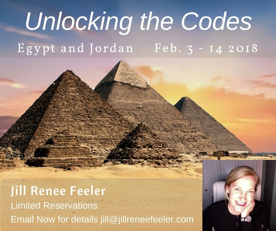 Unlocking the codes Egypt and Jordan Feb 3 - 14 2018