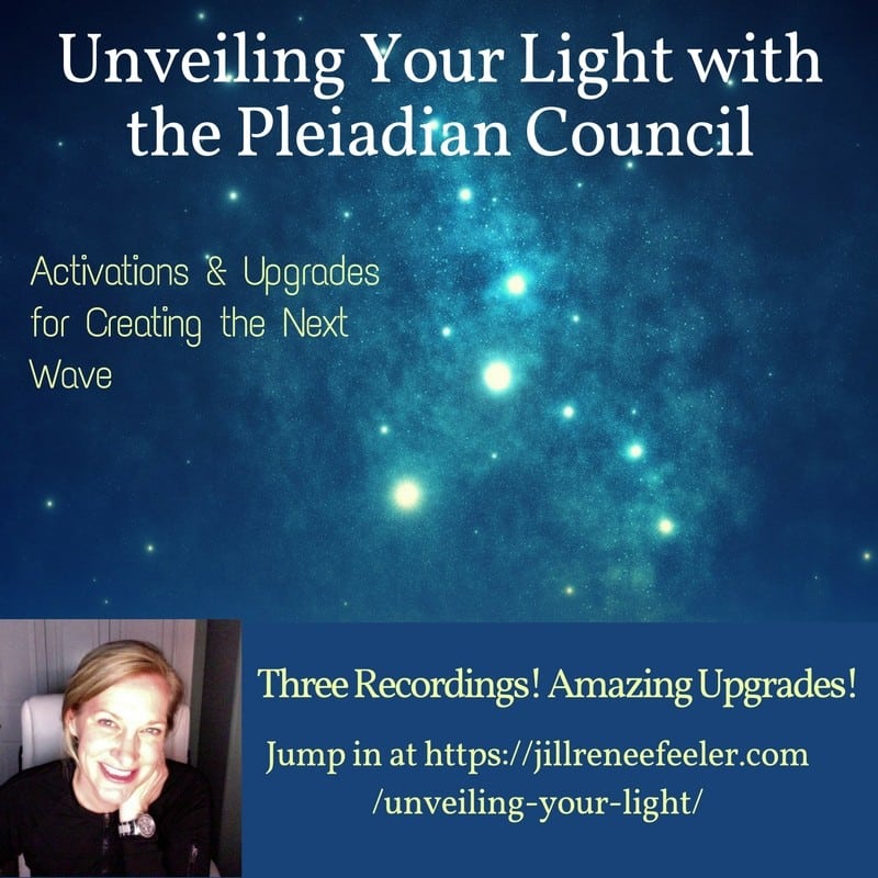 Unveiling Your Light with the Pleiadian Council Social Media Square