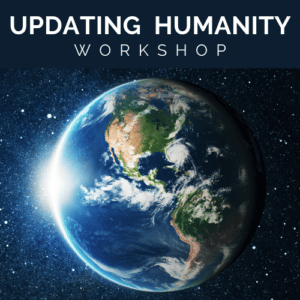 Updating Humanity Logo sq by Jill Renee Feeler