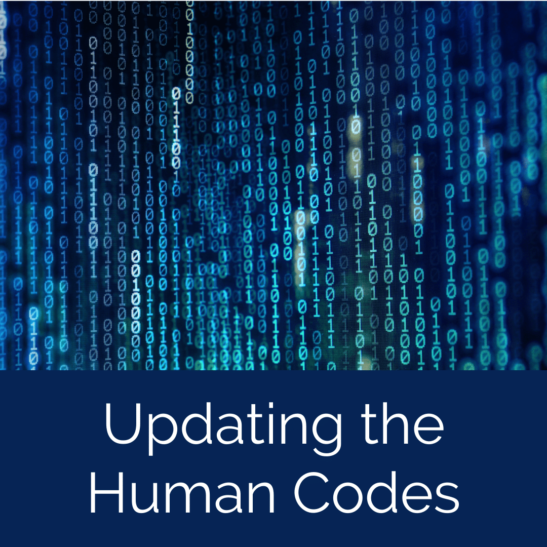 Updating the Human Codes