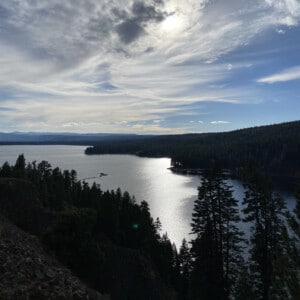 Osprey Point Lookout Payette Lake