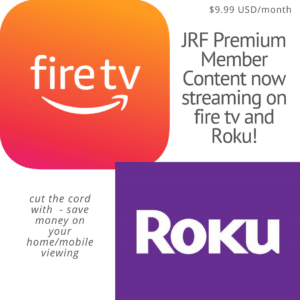 Jill Renee Feeler's Channel is on Roku and FireTV