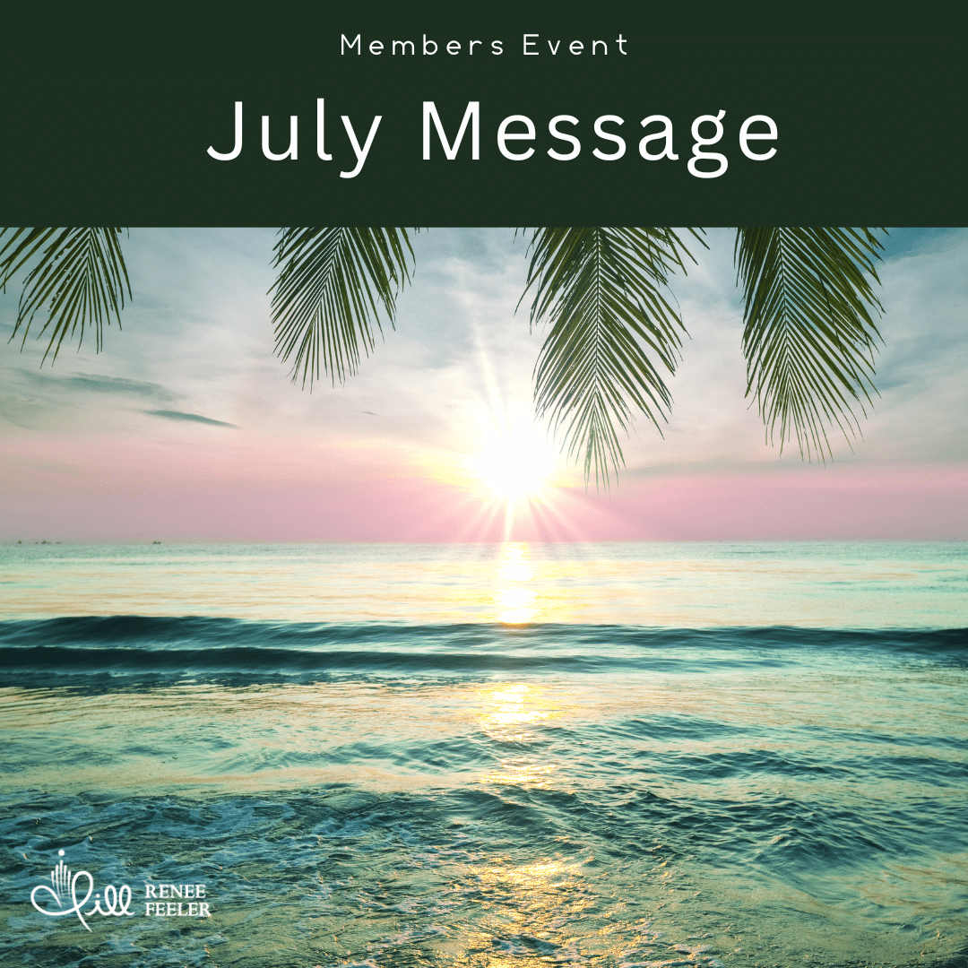 Inspired Message For July 2024 Inspired Thinking